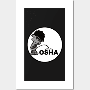 Calvin Pee on OSHA Posters and Art